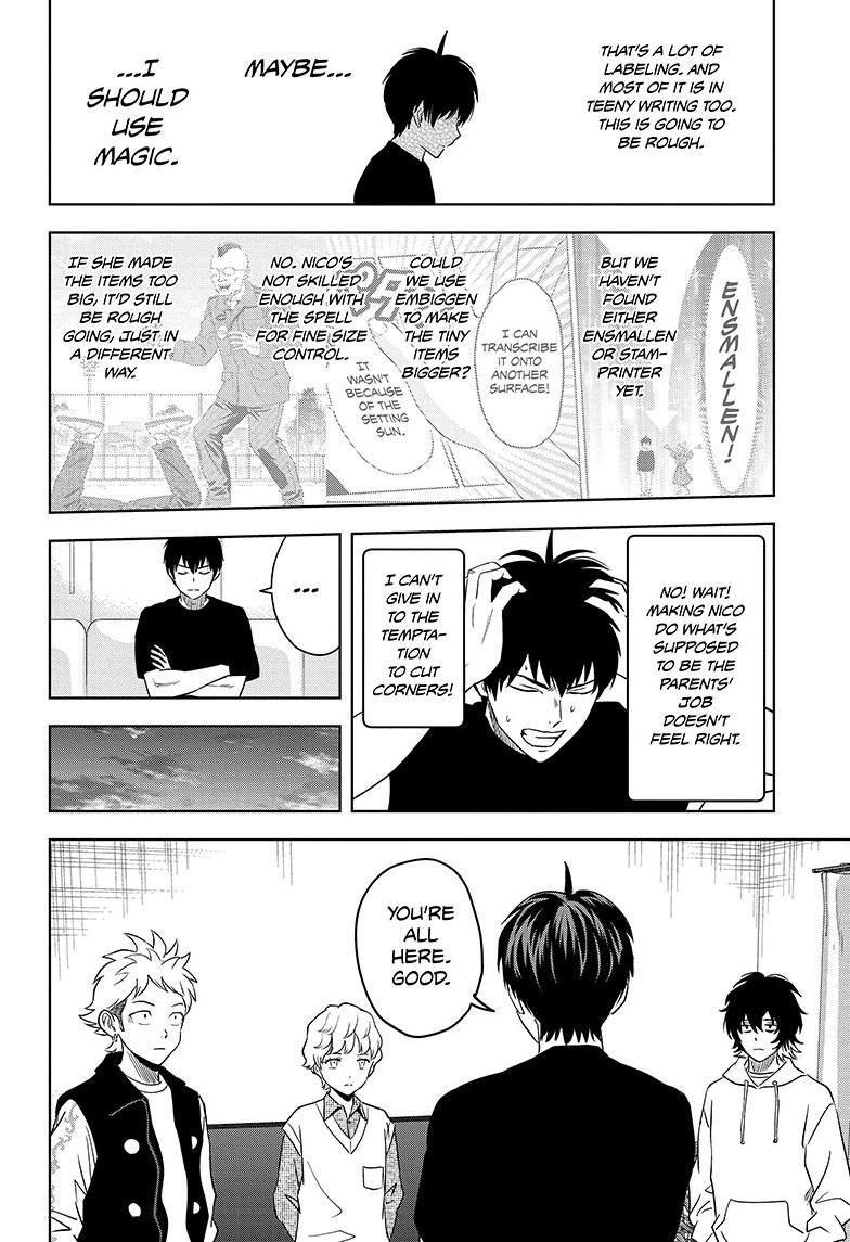 Read WITCH WATCH Manga Online