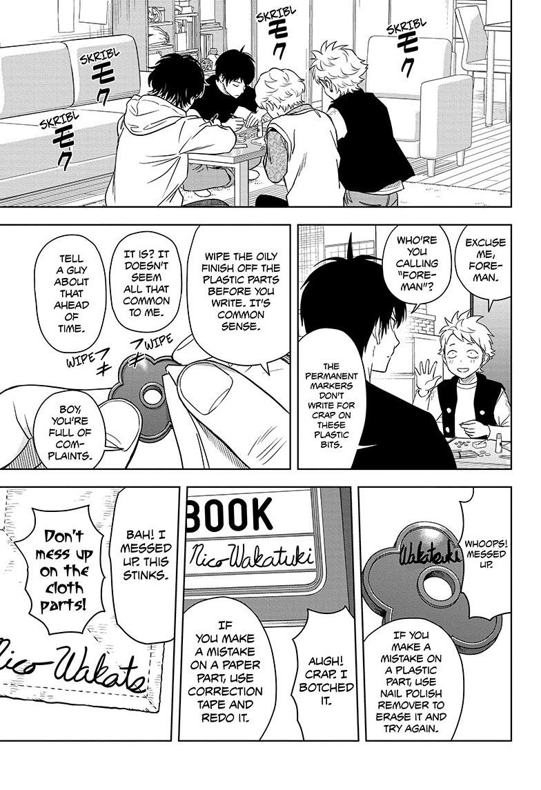 Read WITCH WATCH Manga Online