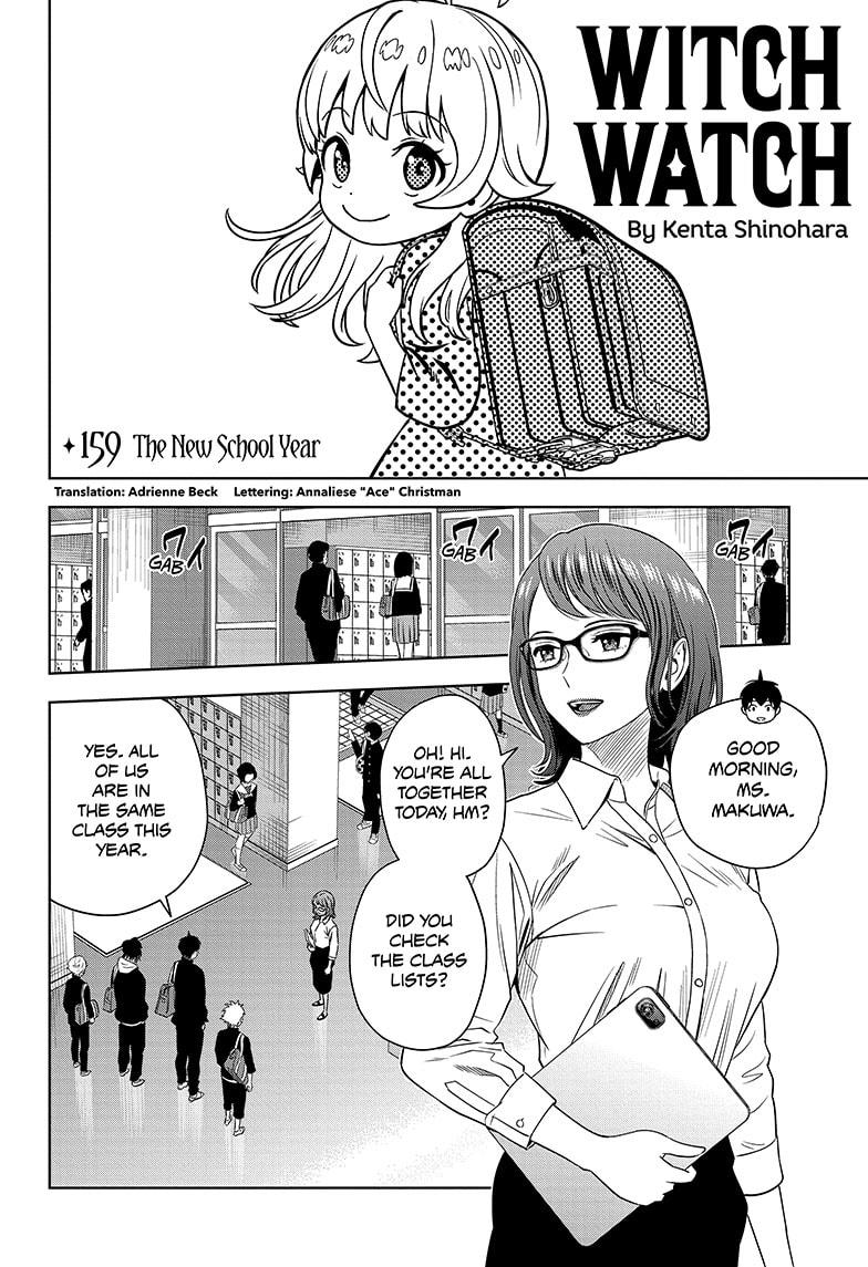 Read WITCH WATCH Manga Online
