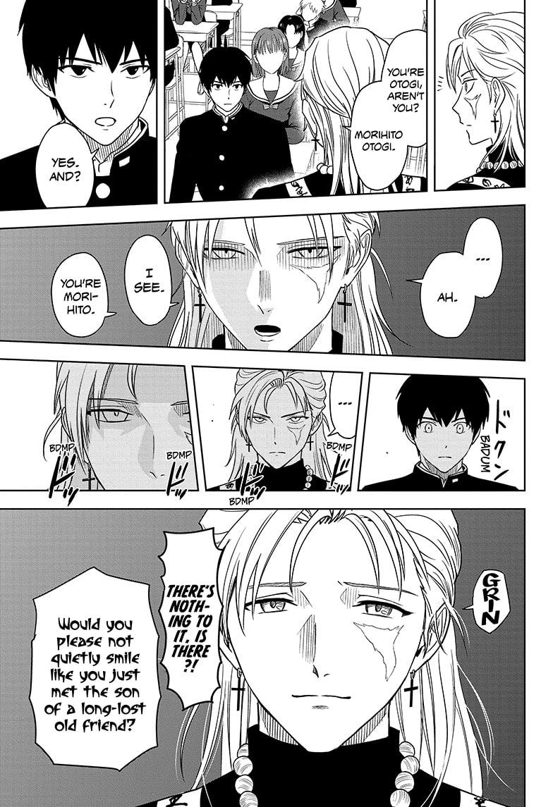 Read WITCH WATCH Manga Online