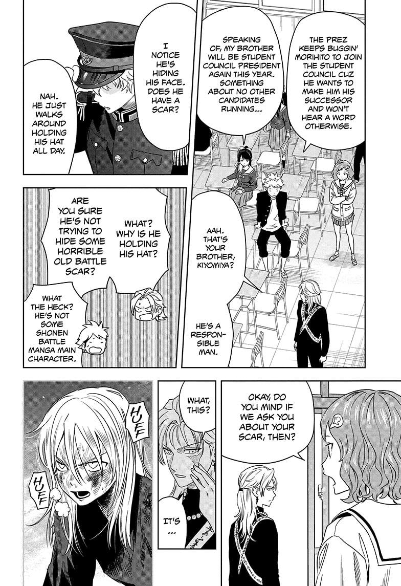 Read WITCH WATCH Manga Online