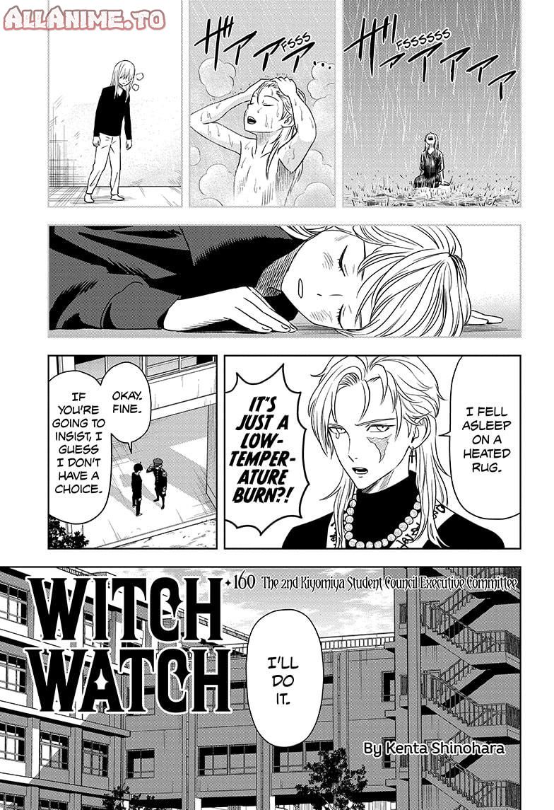 Read WITCH WATCH Manga Online