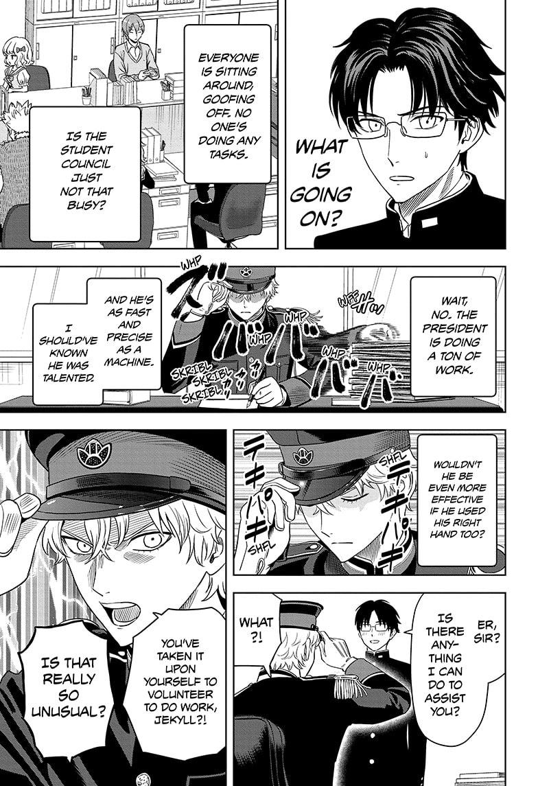 Read WITCH WATCH Manga Online