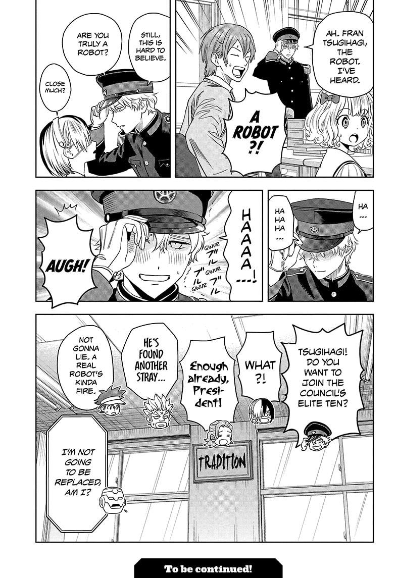 Read WITCH WATCH Manga Online