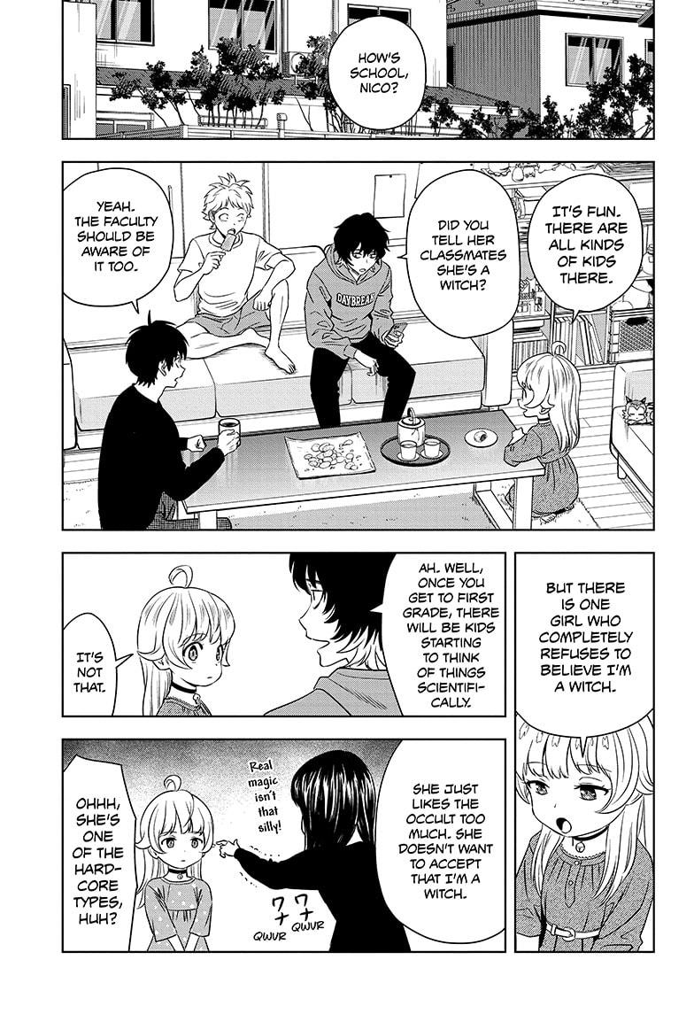 Read WITCH WATCH Manga Online