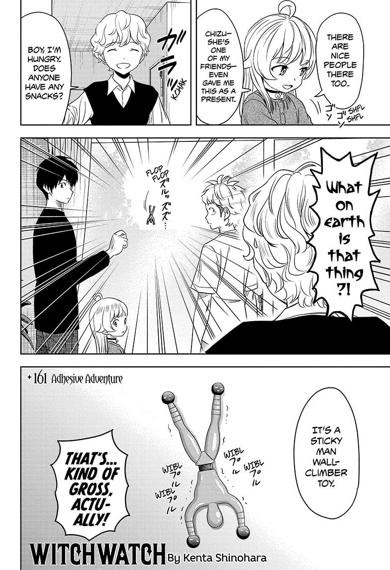 Read WITCH WATCH Manga Online