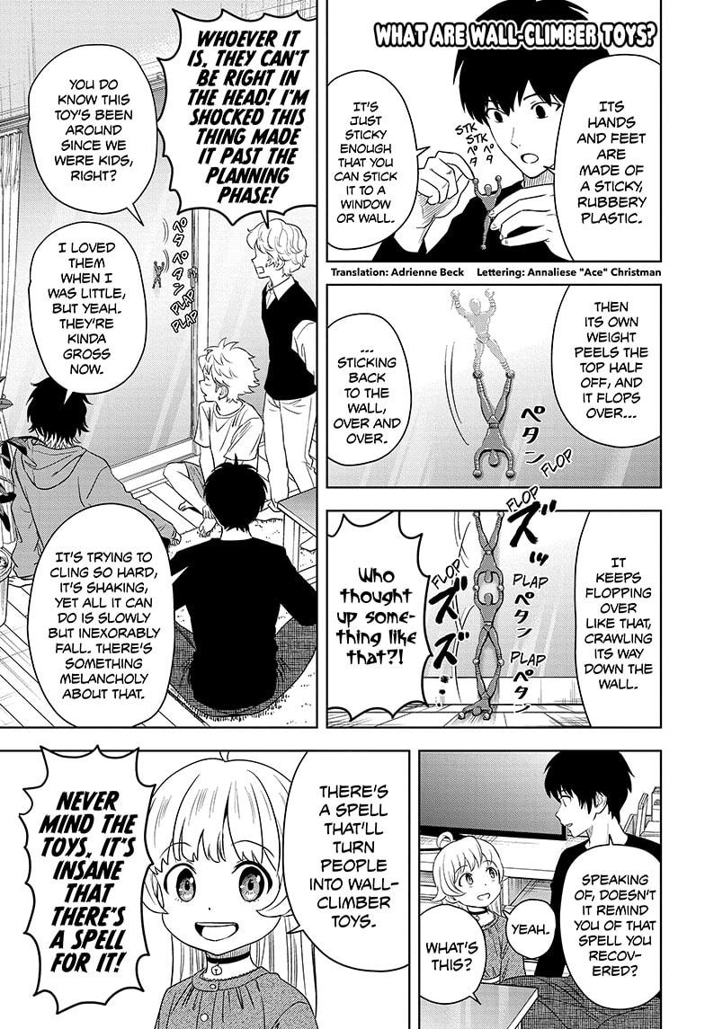 Read WITCH WATCH Manga Online