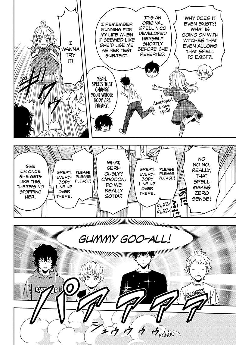 Read WITCH WATCH Manga Online