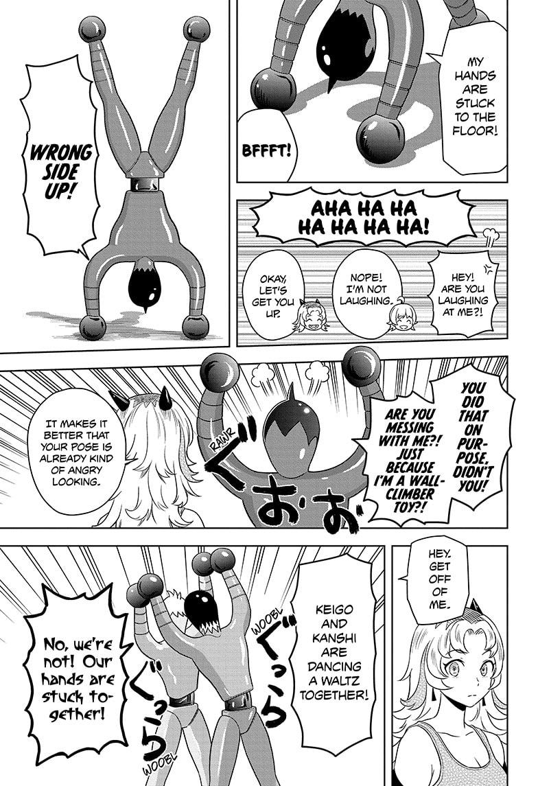 Read WITCH WATCH Manga Online