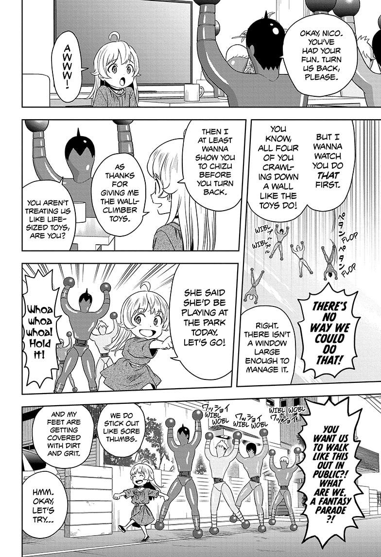 Read WITCH WATCH Manga Online