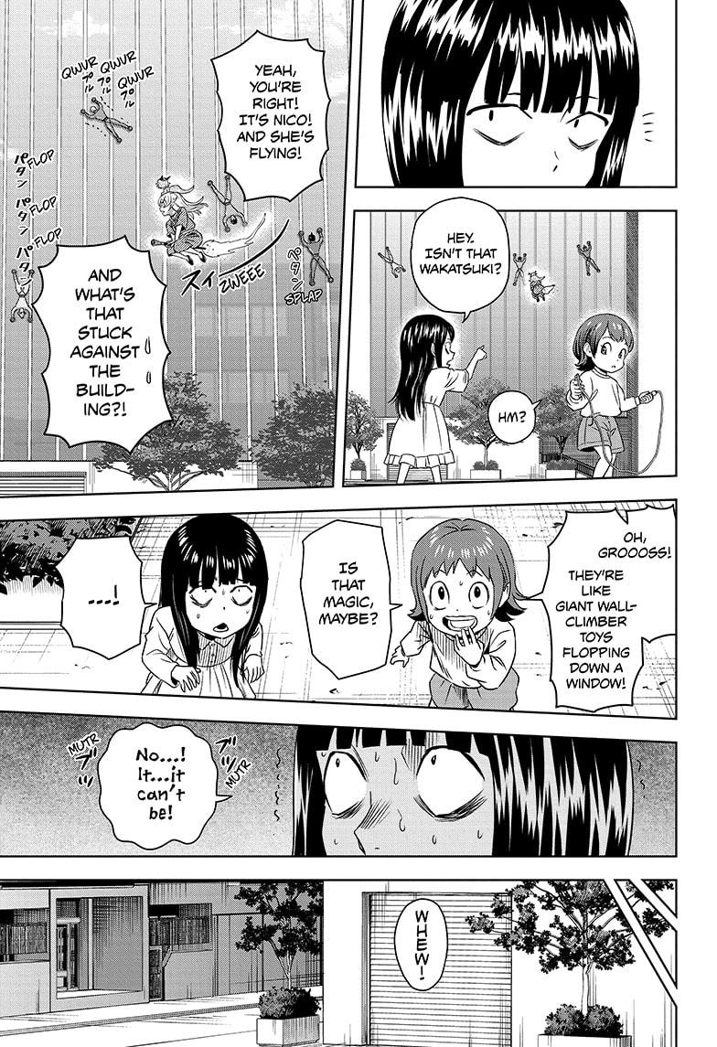Read WITCH WATCH Manga Online