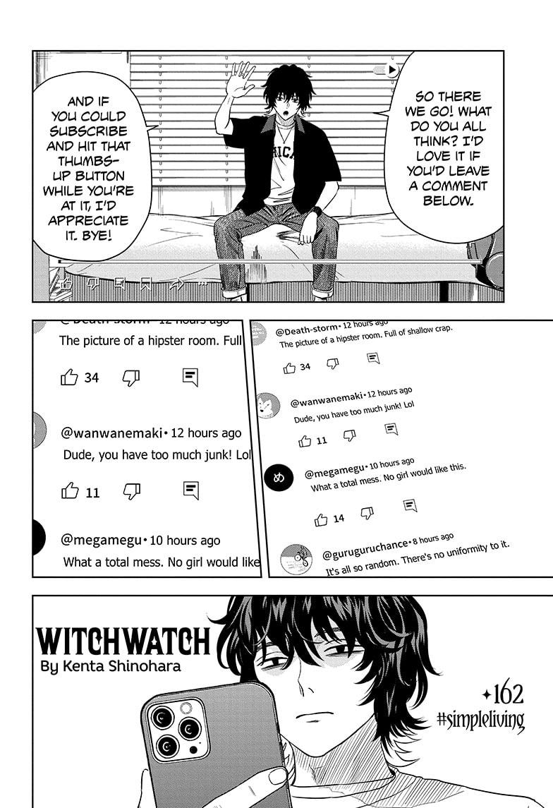 Read WITCH WATCH Manga Online