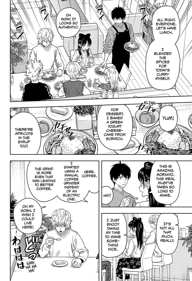 Read WITCH WATCH Manga Online