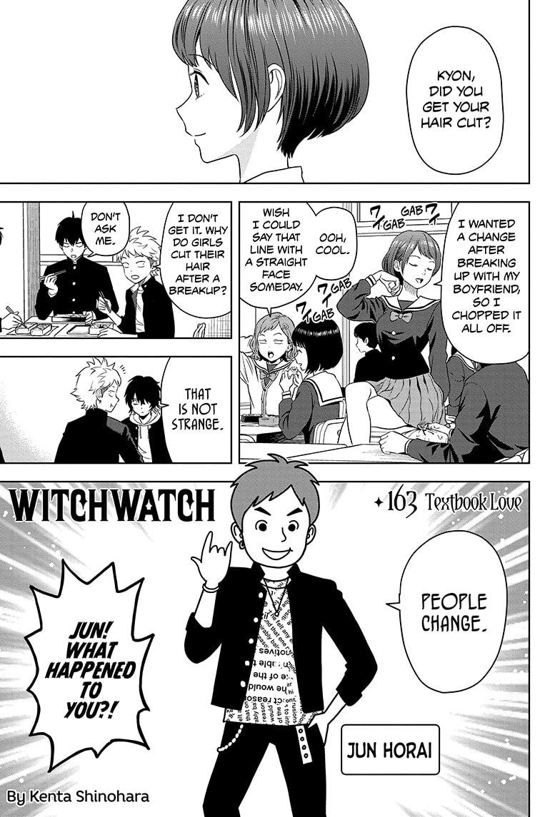 Read WITCH WATCH Manga Online