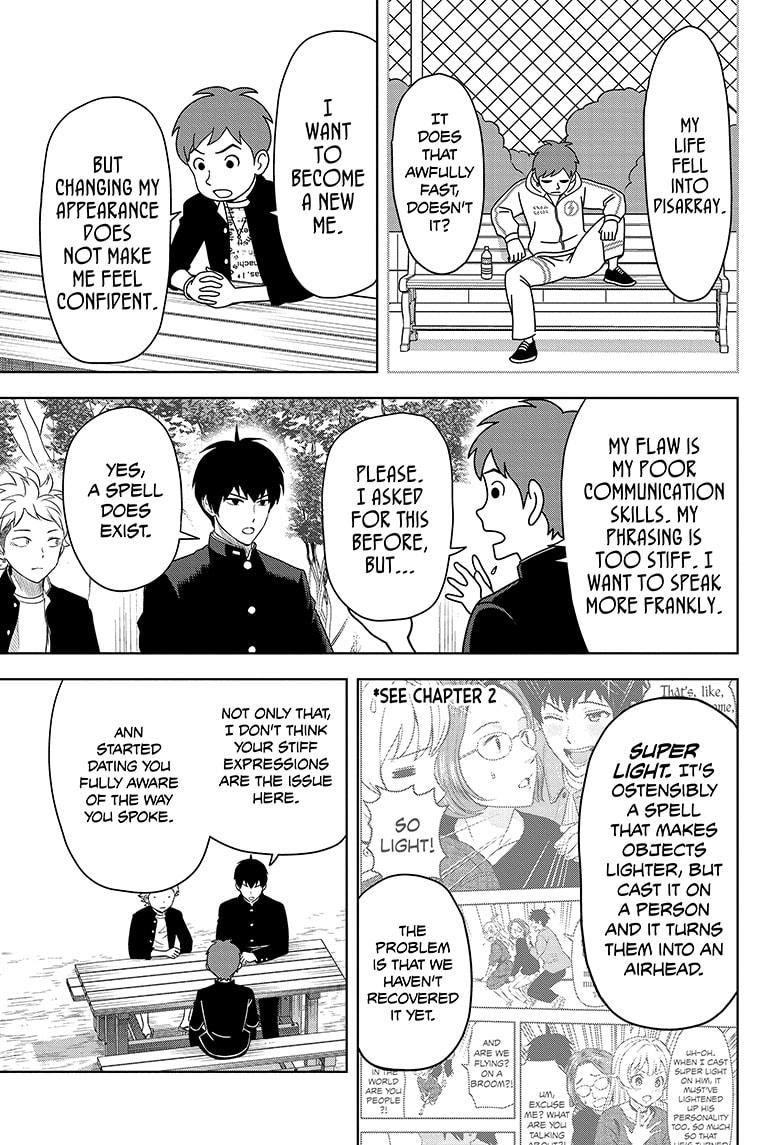 Read WITCH WATCH Manga Online