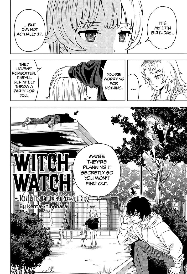 Read WITCH WATCH Manga Online