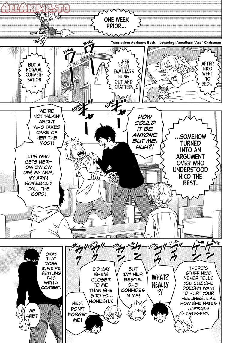 Read WITCH WATCH Manga Online