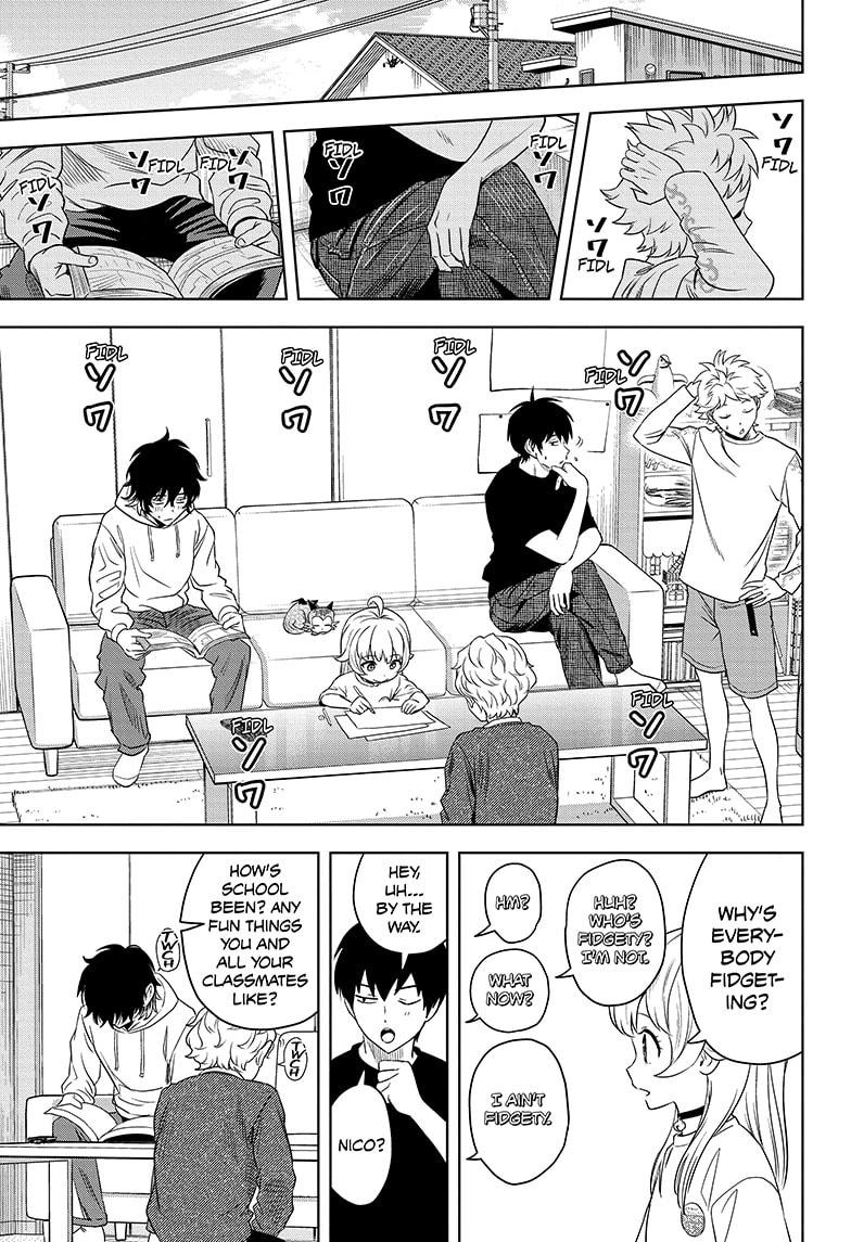 Read WITCH WATCH Manga Online