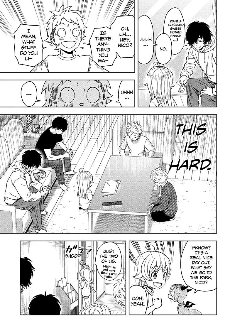 Read WITCH WATCH Manga Online