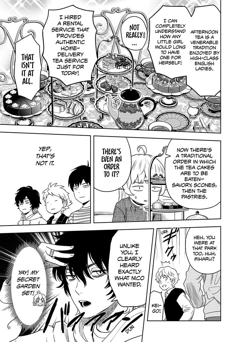 Read WITCH WATCH Manga Online