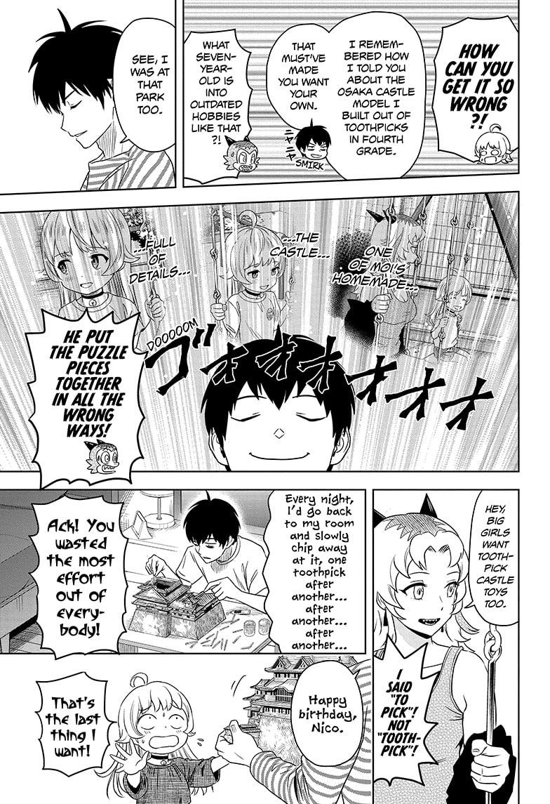 Read WITCH WATCH Manga Online