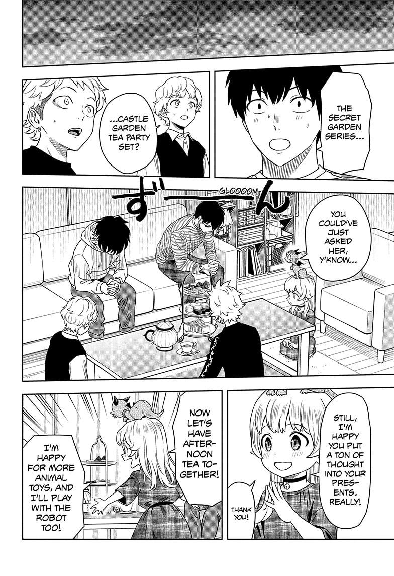 Read WITCH WATCH Manga Online