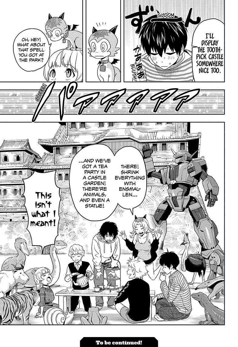 Read WITCH WATCH Manga Online