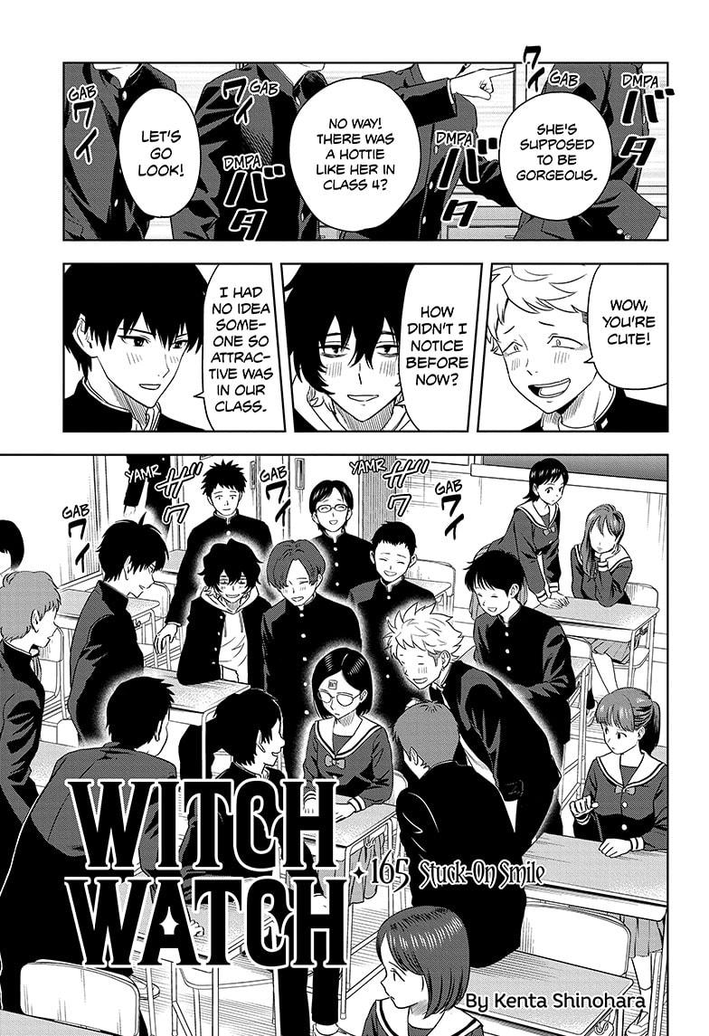 Read WITCH WATCH Manga Online