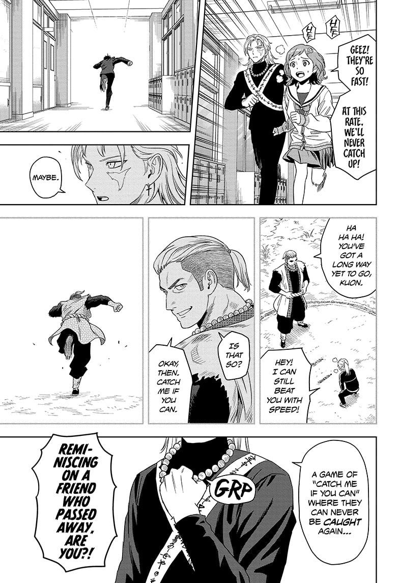 Read WITCH WATCH Manga Online
