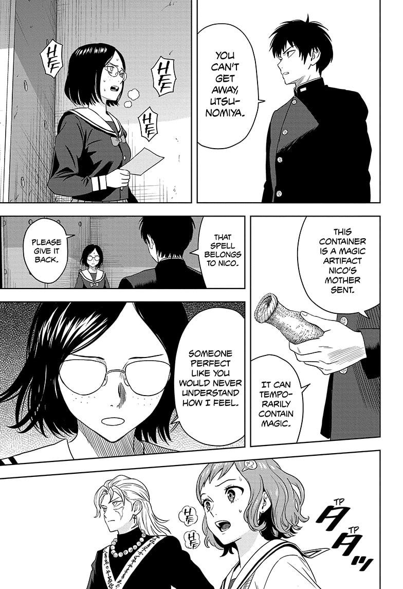 Read WITCH WATCH Manga Online