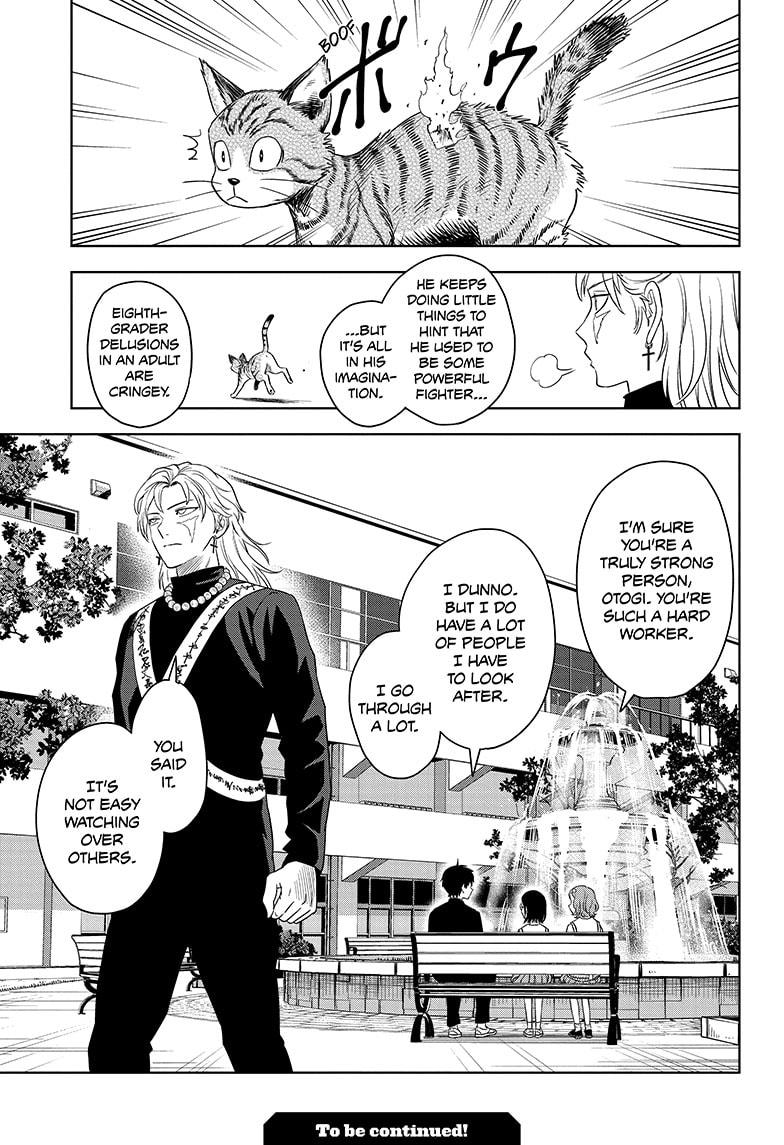 Read WITCH WATCH Manga Online