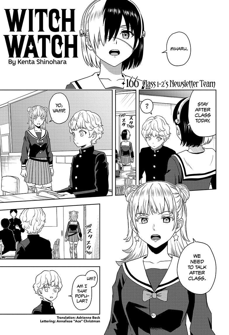 Read WITCH WATCH Manga Online