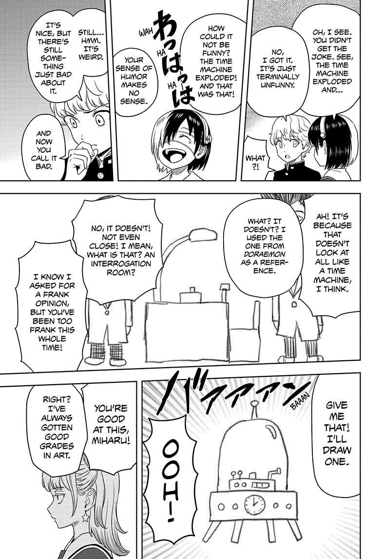 Read WITCH WATCH Manga Online