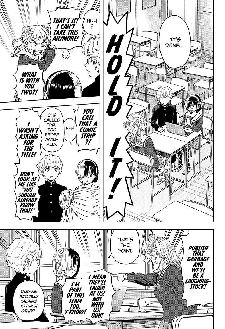 Read WITCH WATCH Manga Online