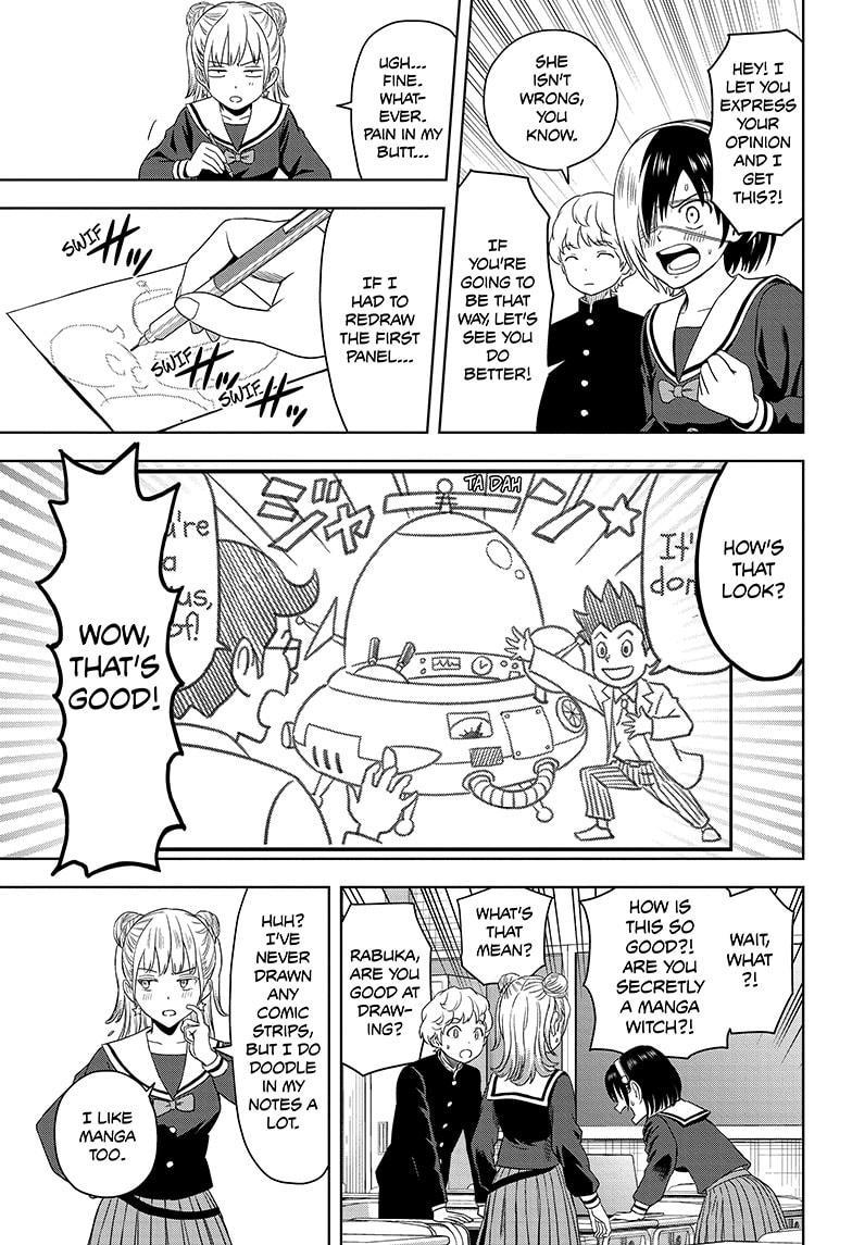 Read WITCH WATCH Manga Online