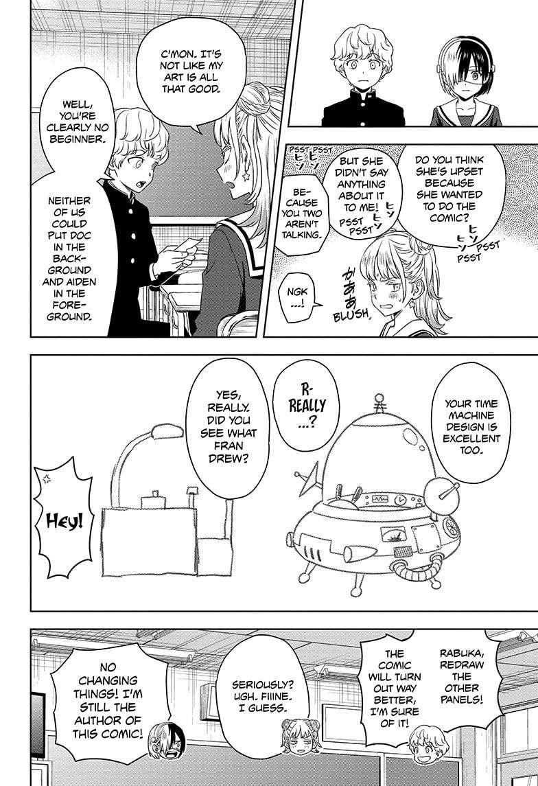 Read WITCH WATCH Manga Online