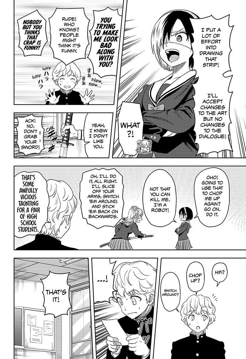 Read WITCH WATCH Manga Online