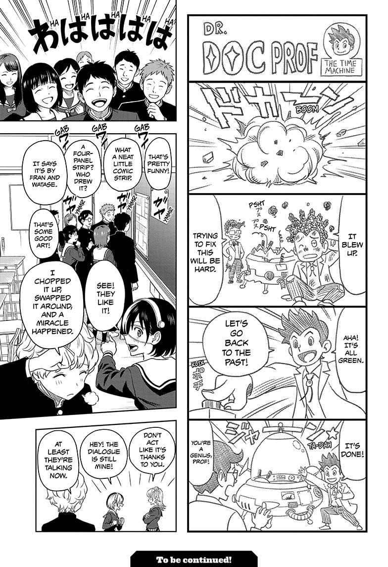Read WITCH WATCH Manga Online