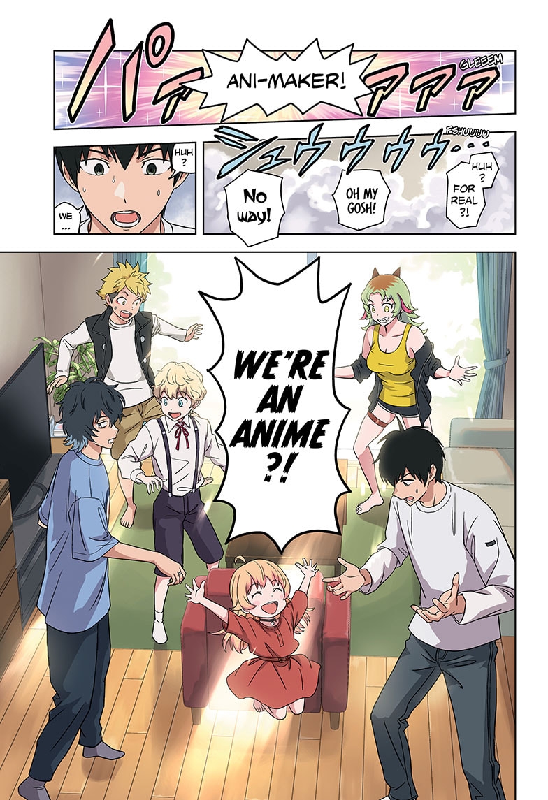 Read WITCH WATCH Manga Online