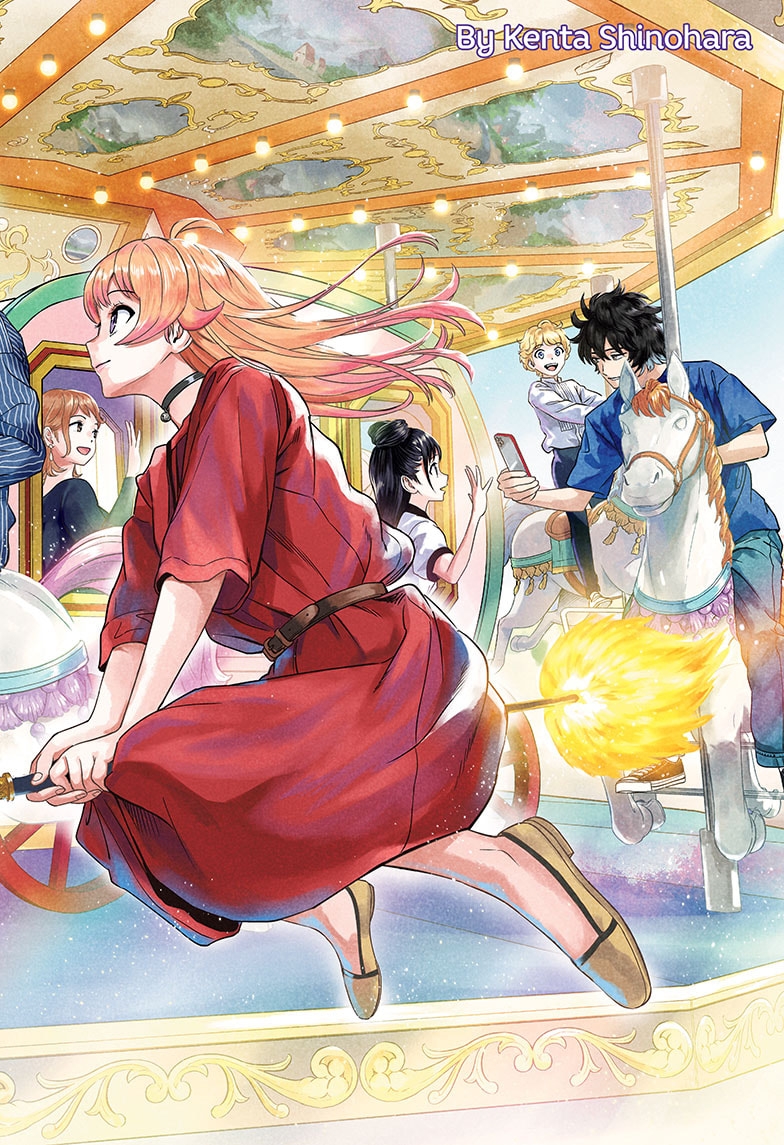 Read WITCH WATCH Manga Online