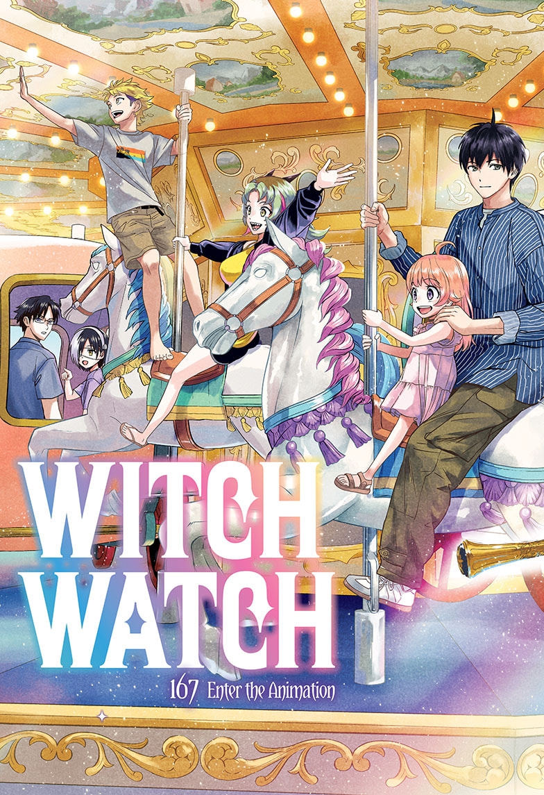 Read WITCH WATCH Manga Online