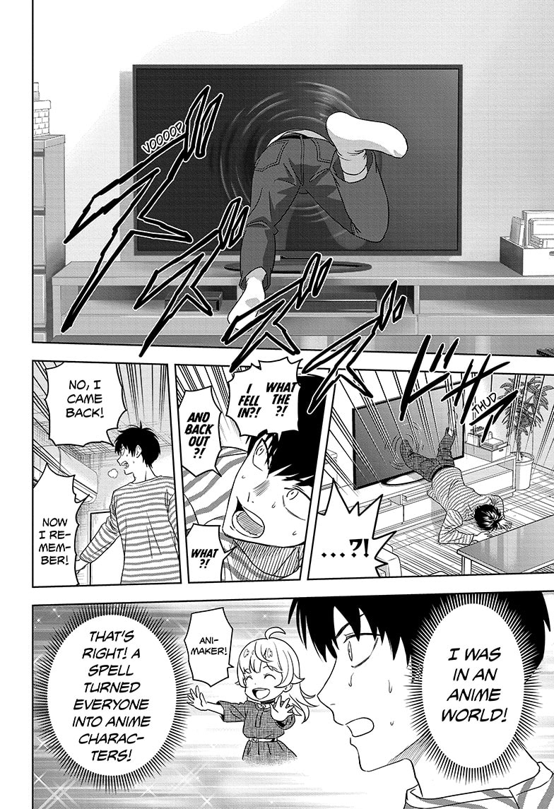 Read WITCH WATCH Manga Online