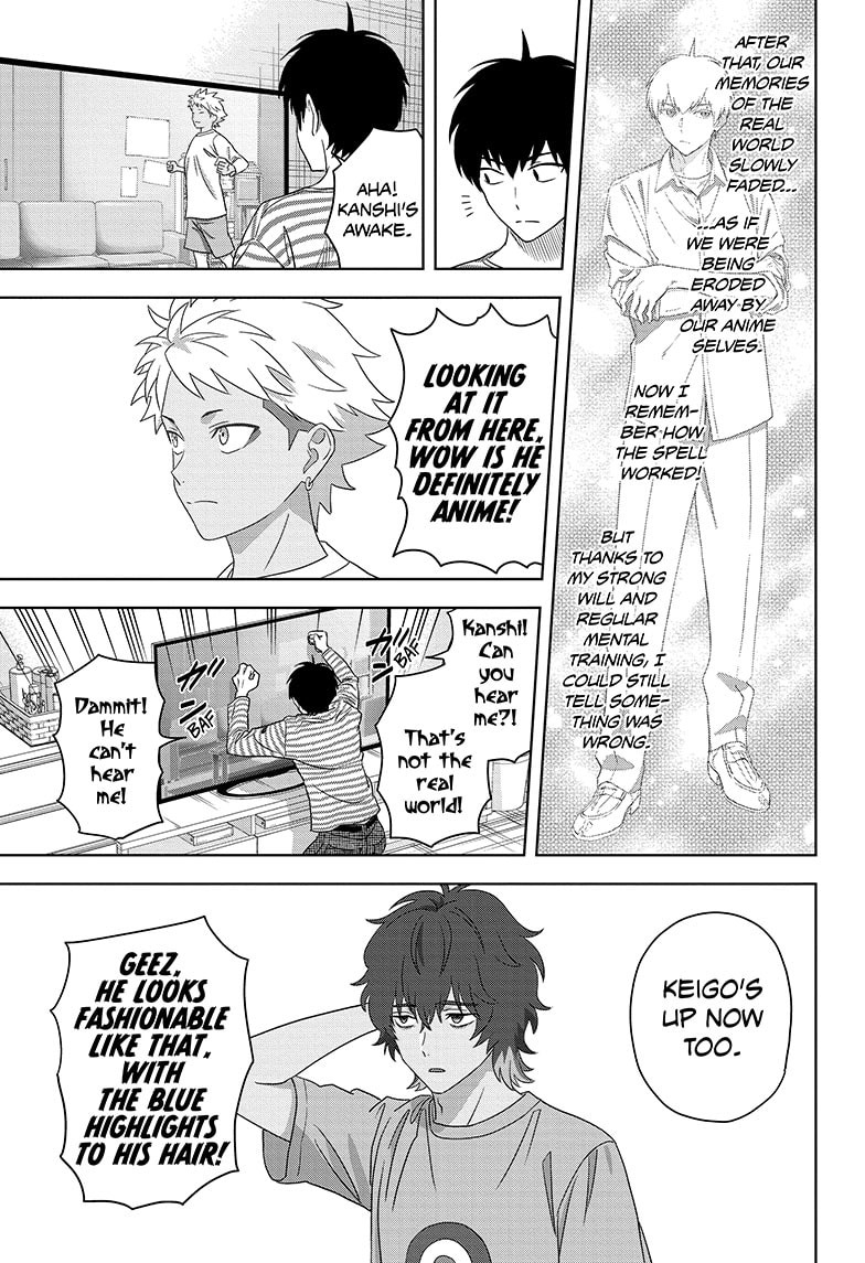 Read WITCH WATCH Manga Online