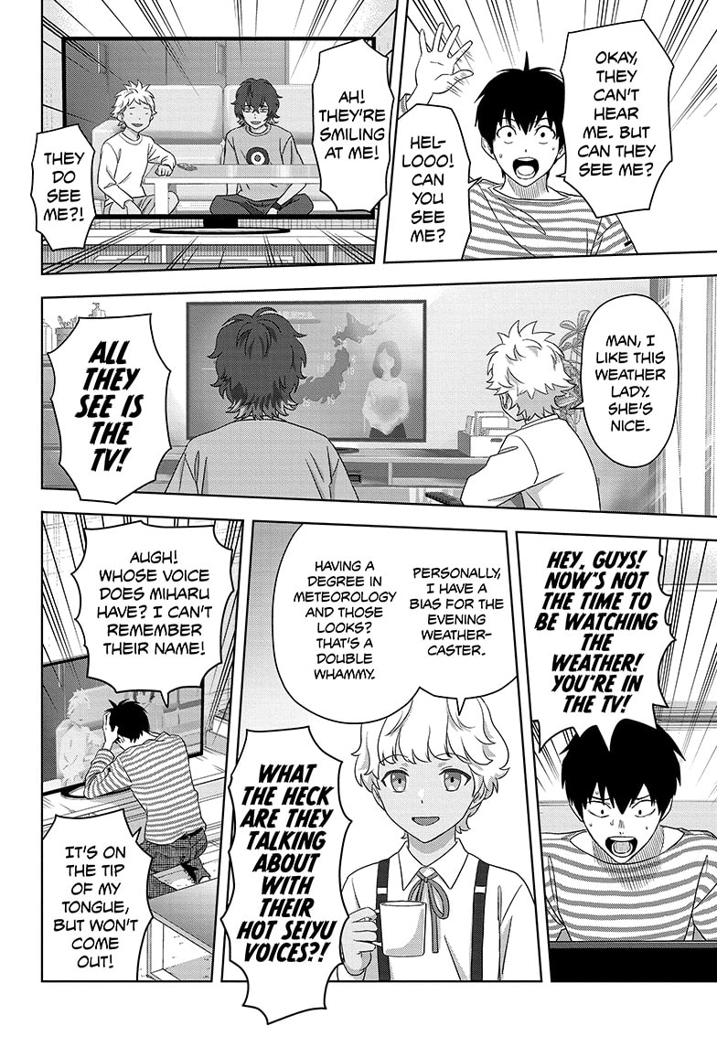 Read WITCH WATCH Manga Online