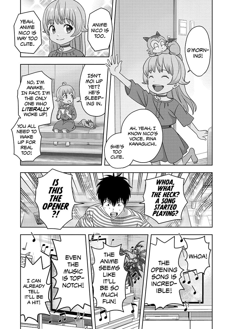Read WITCH WATCH Manga Online