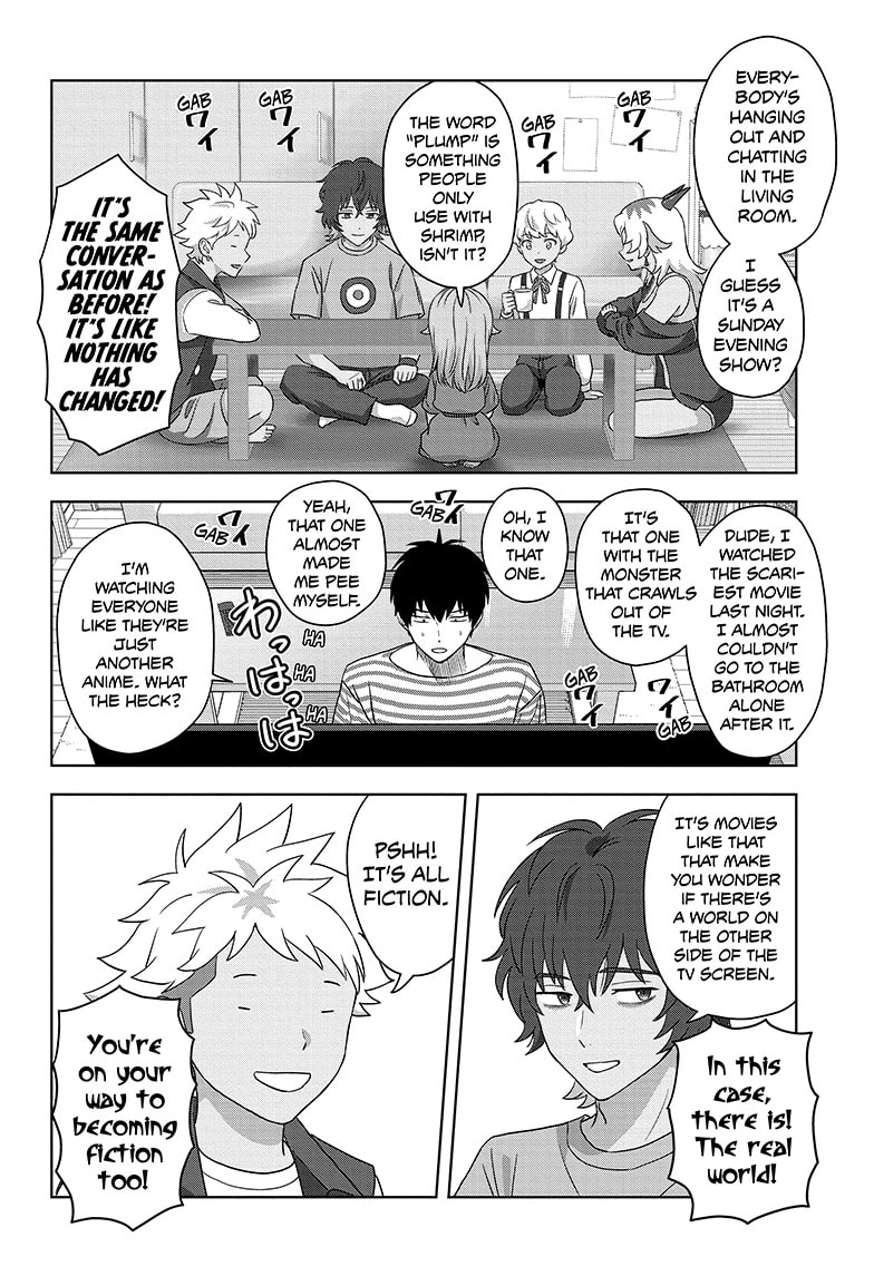Read WITCH WATCH Manga Online