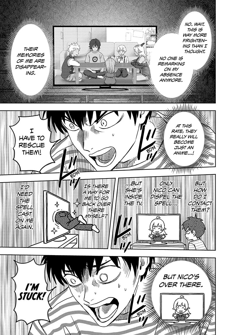 Read WITCH WATCH Manga Online