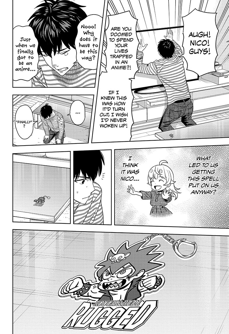 Read WITCH WATCH Manga Online