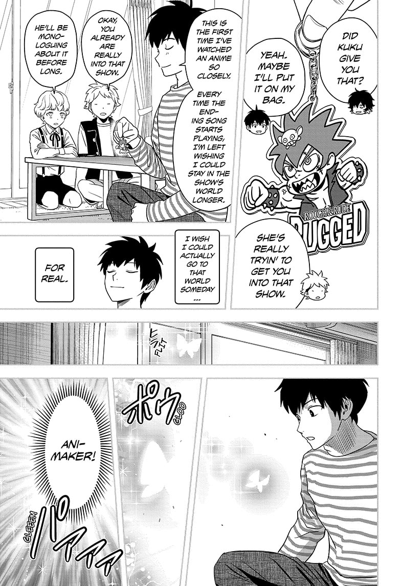Read WITCH WATCH Manga Online