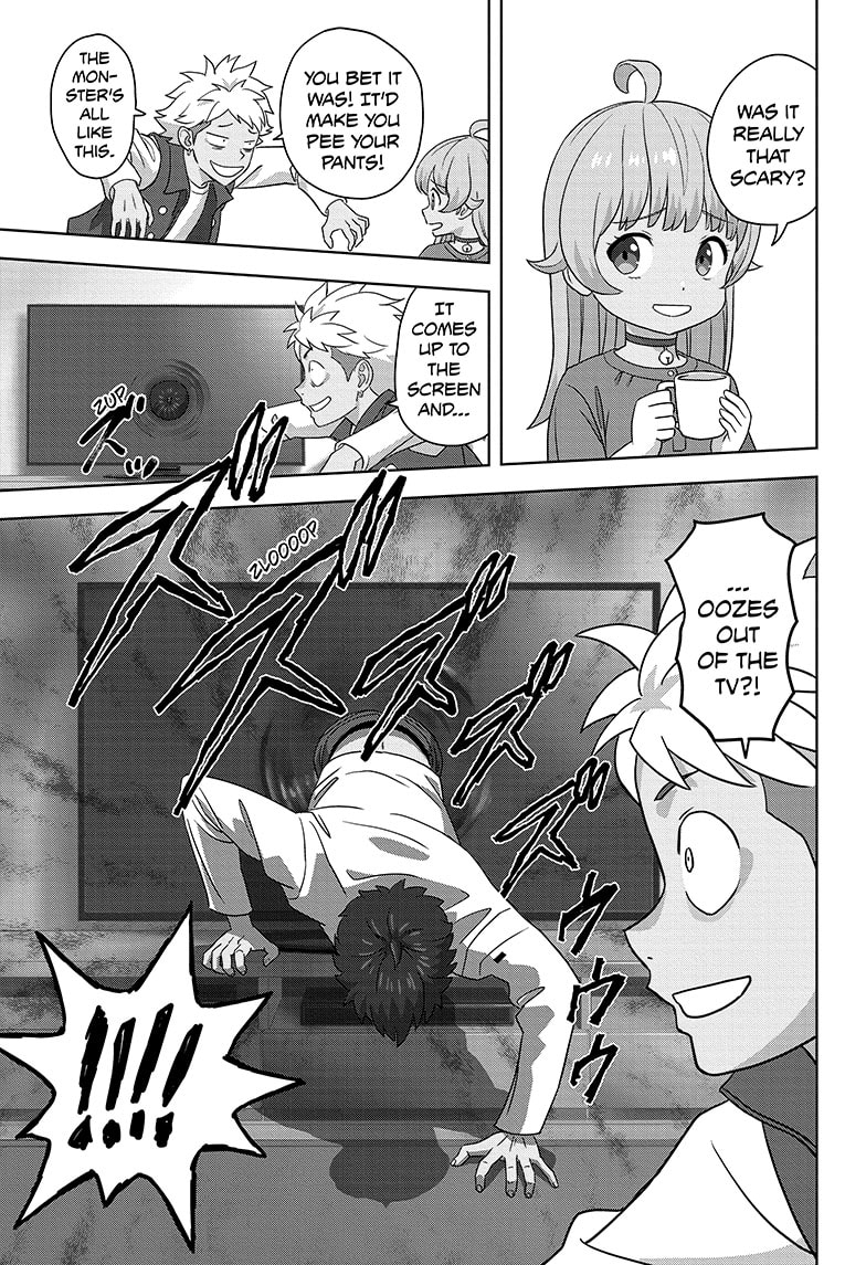 Read WITCH WATCH Manga Online